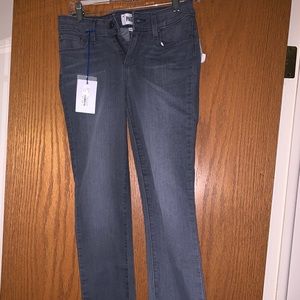 BRAND NEW WITH TAGS Grey Paige skinny jeans
